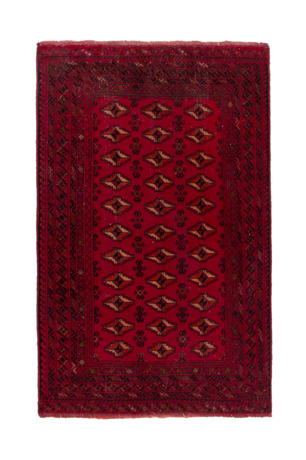 3993, Persian Baluch Area Rug