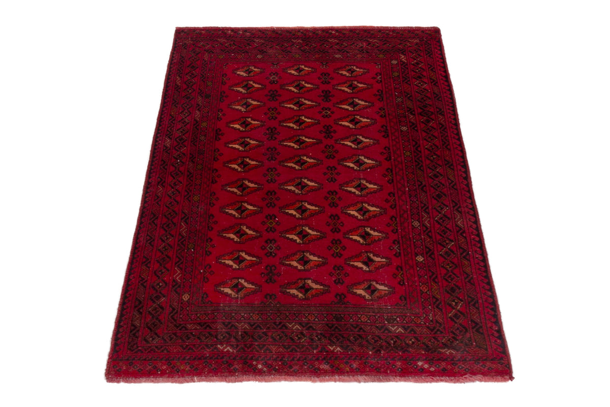 3993, Persian Baluch Area Rug