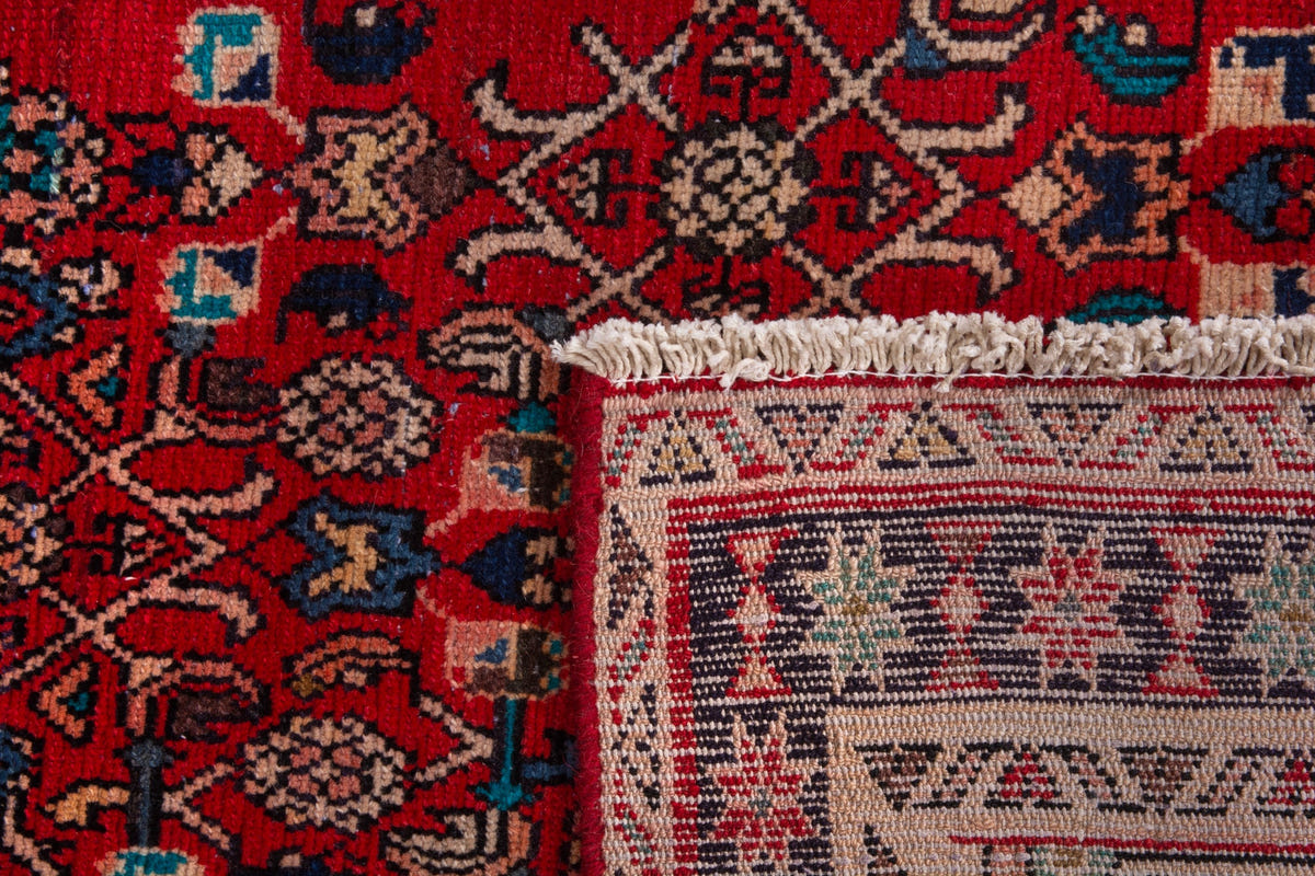3995, Persian Hamadan Runner Rug
