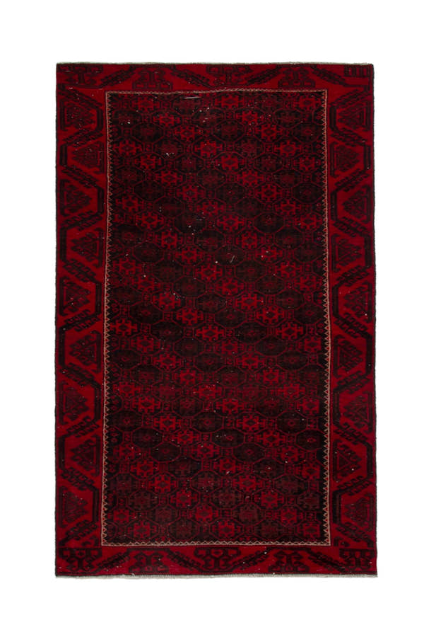 4004, Persian Baluch Area Rug
