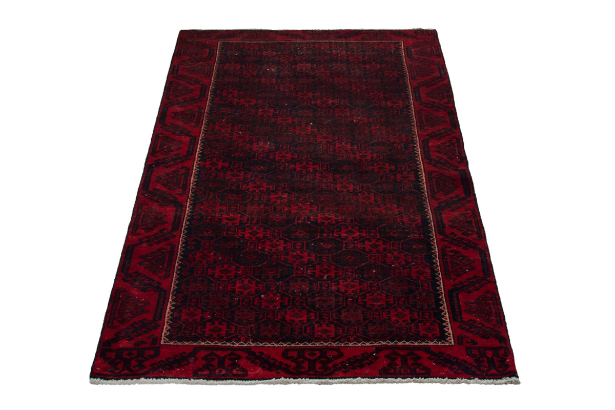 4004, Persian Baluch Area Rug