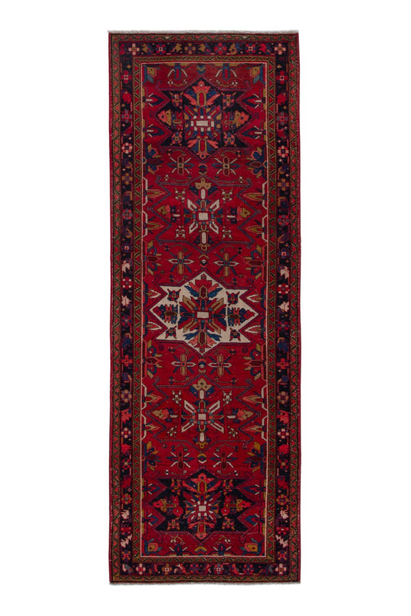 4021, Persian Goravan Runner Rug