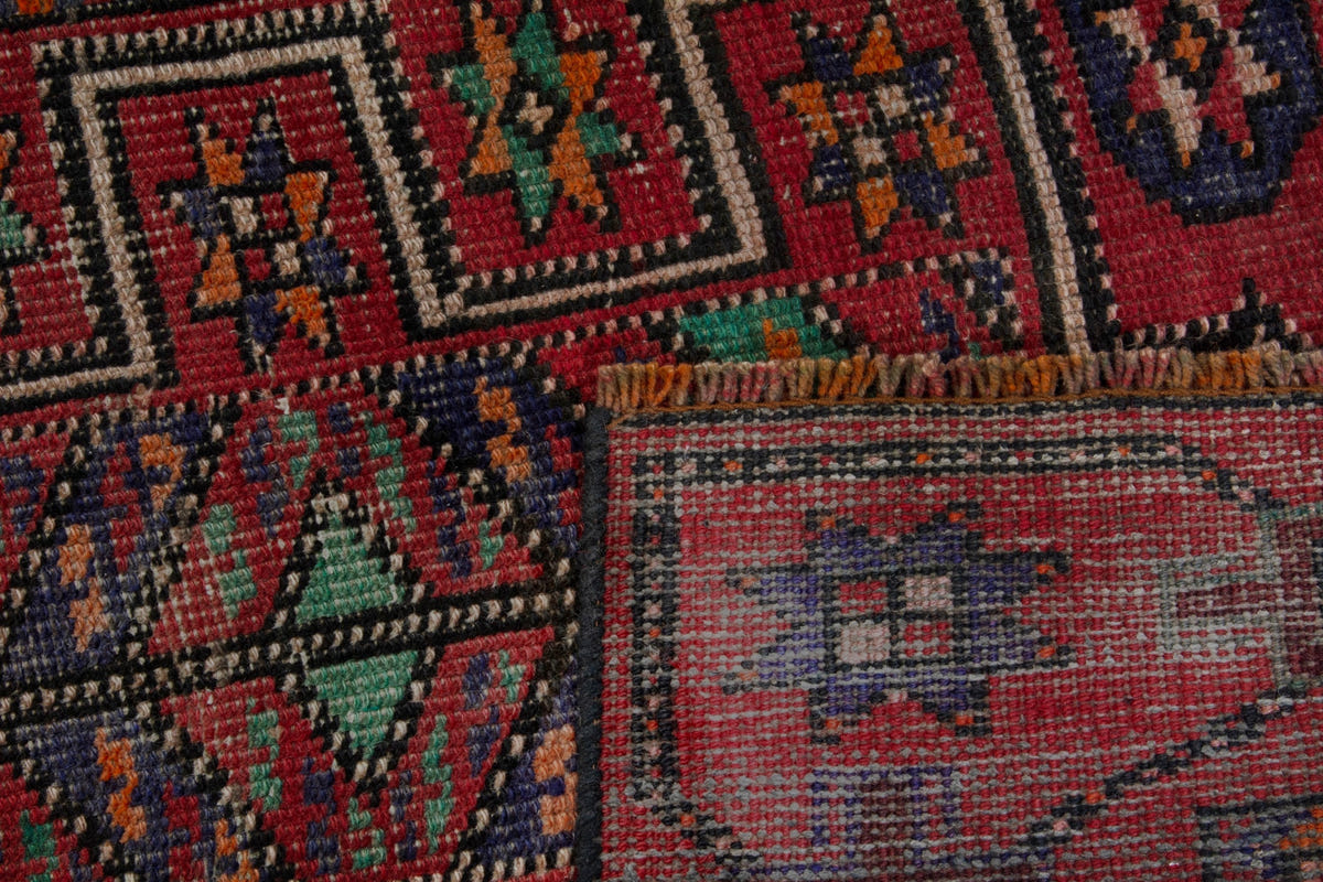 4022, Persian Ghoochan Runner Rug