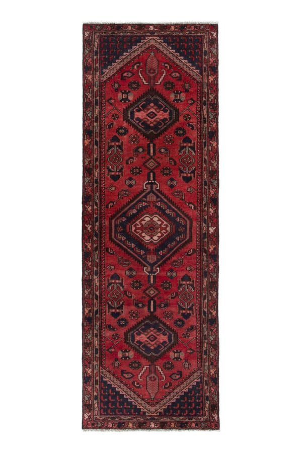 4023, Persian Zanjan Runner Rug