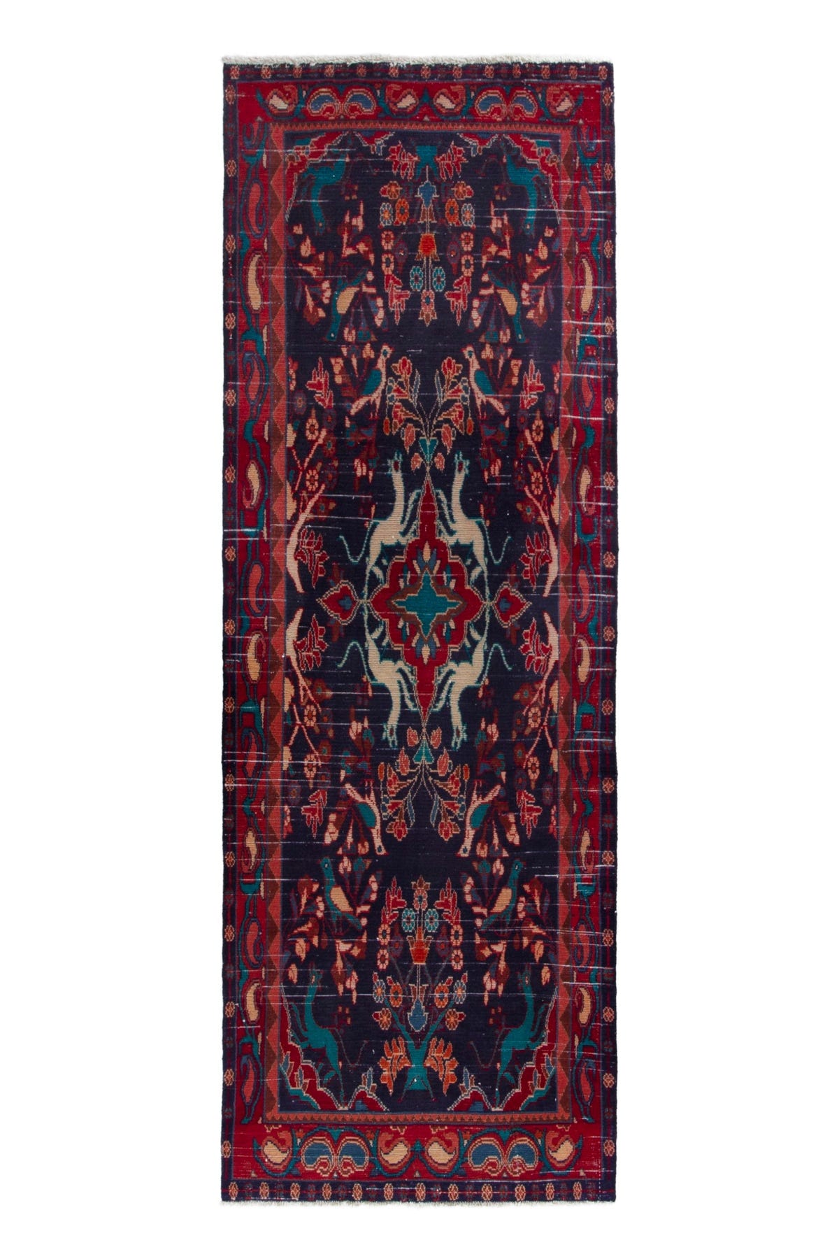 4024, Persian Arak Runner Rug