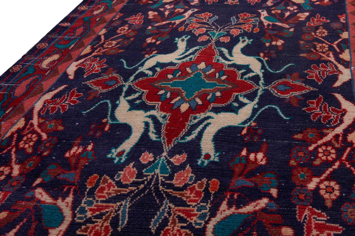 4024, Persian Arak Runner Rug