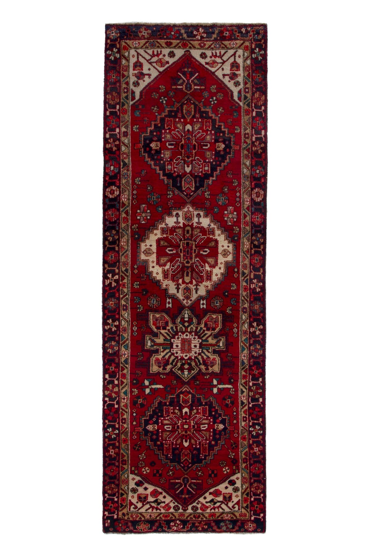 4025, Persian Goravan Runner Rug
