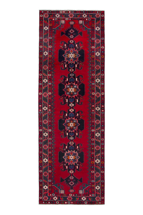 4026, Persian Zanjan Runner Rug
