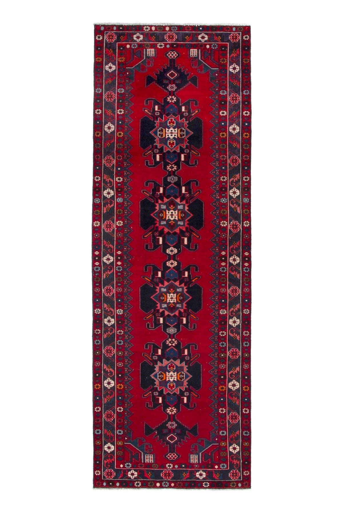 4026, Persian Zanjan Runner Rug