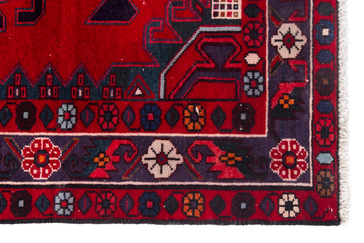4026, Persian Zanjan Runner Rug