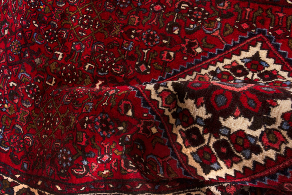 4027, Persian Hamadan Runner Rug