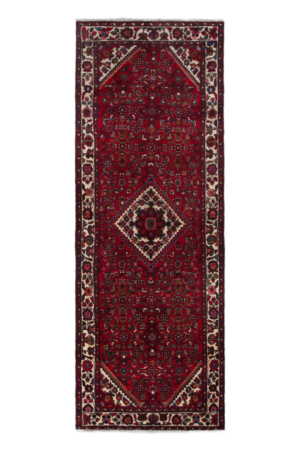 4027, Persian Hamadan Runner Rug