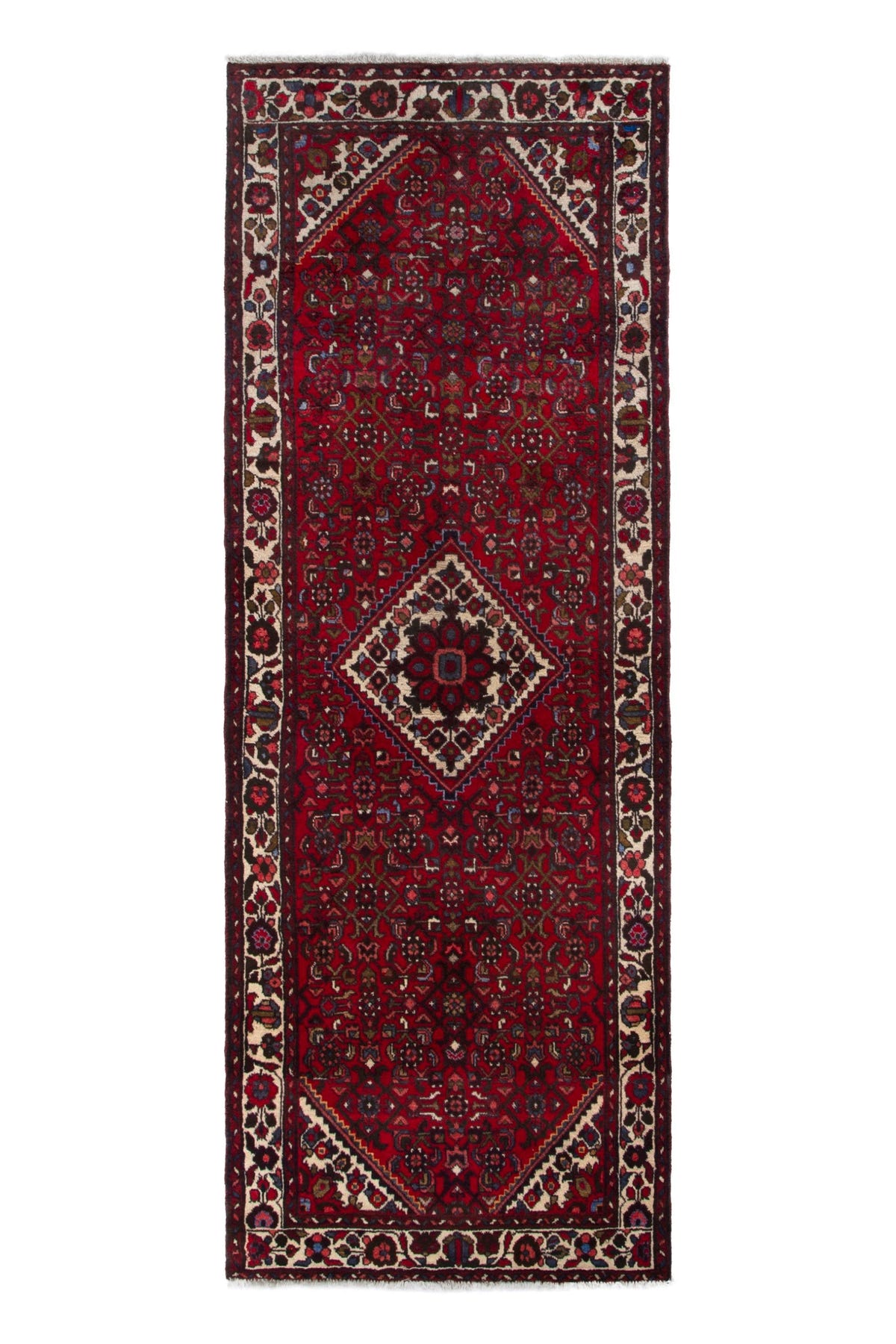 4027, Persian Hamadan Runner Rug