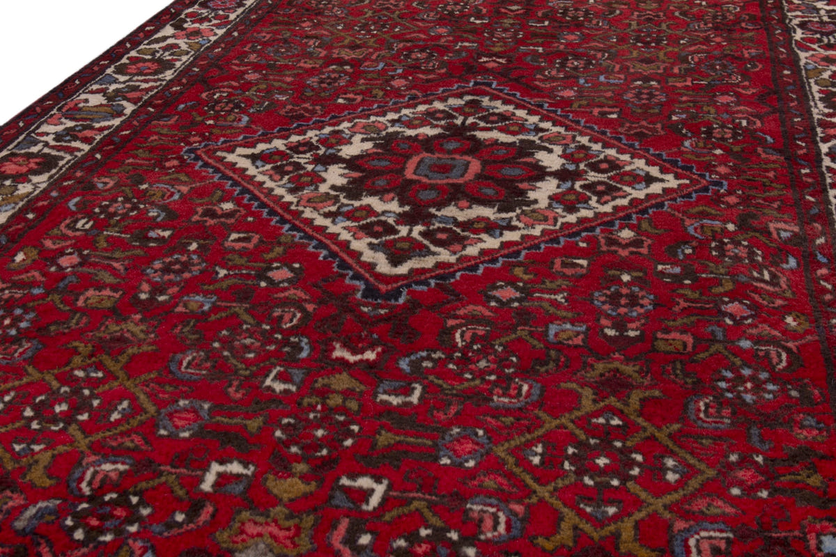 4027, Persian Hamadan Runner Rug