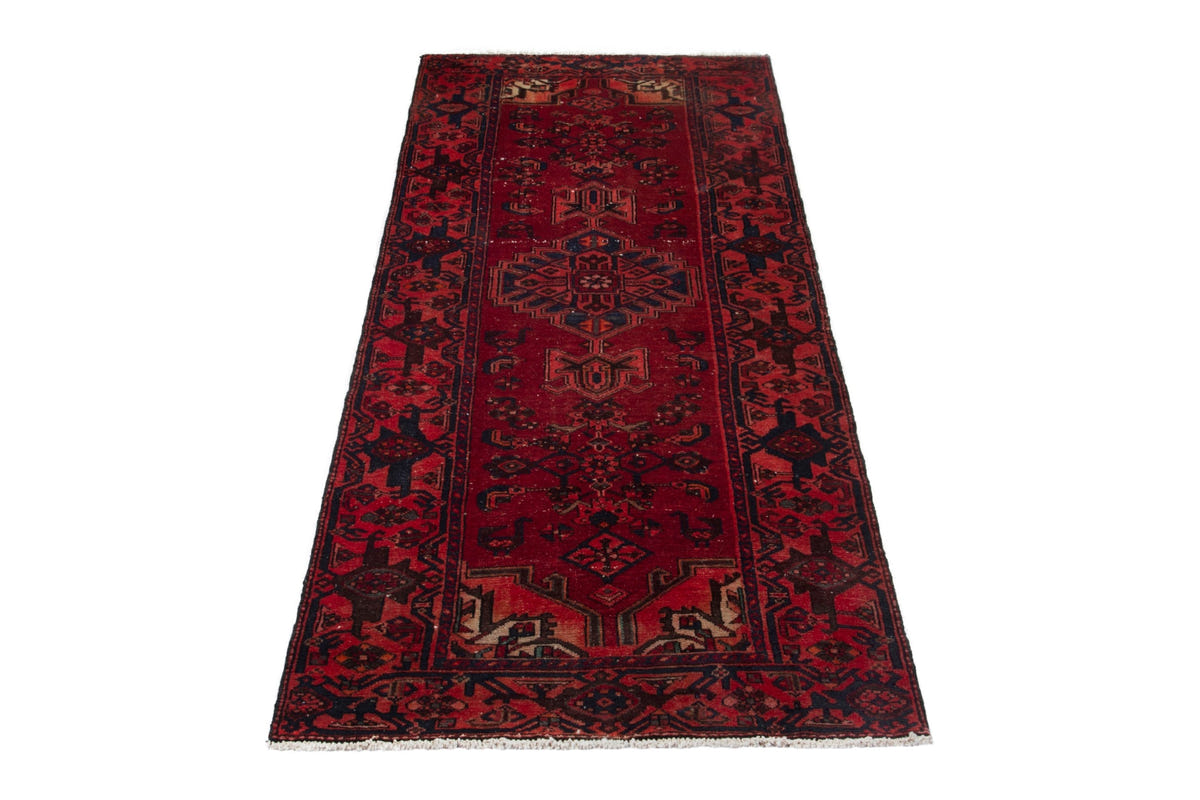 4029, Persian Zanjan Runner Rug