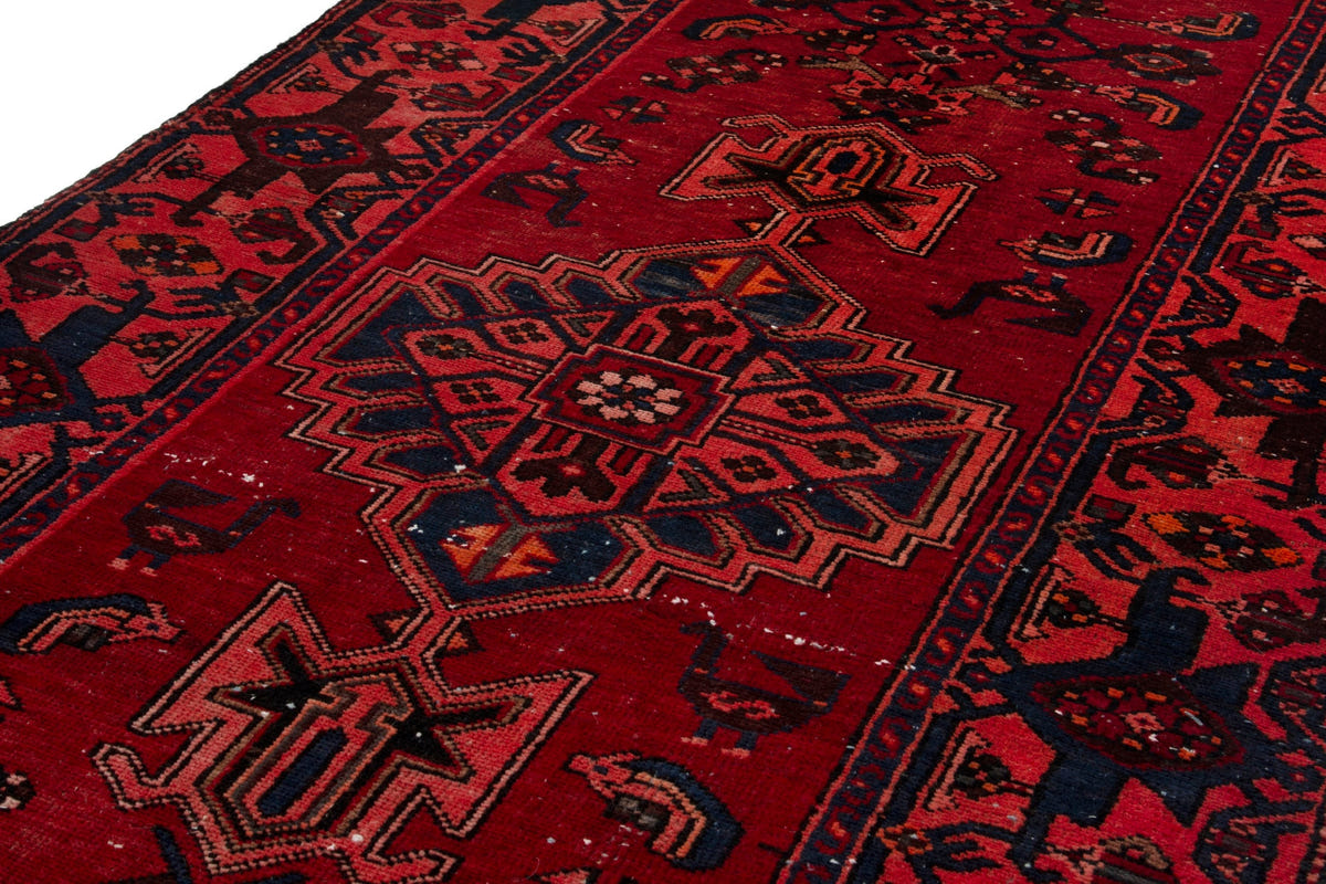 4029, Persian Zanjan Runner Rug