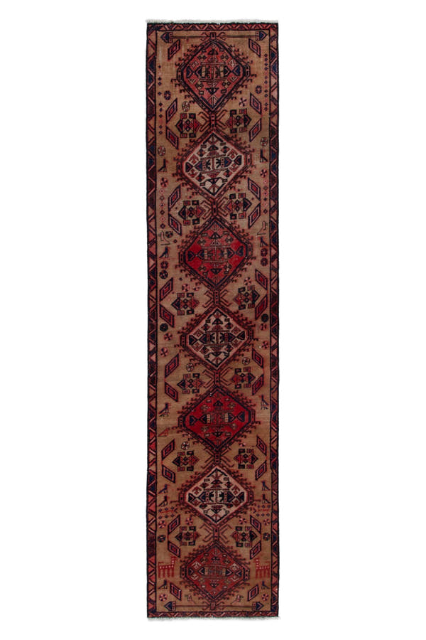 4030, Persian Azerbaijan Runner Rug