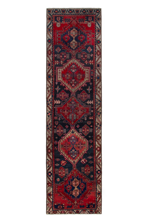 4031, Persian Ardabil Runner Rug