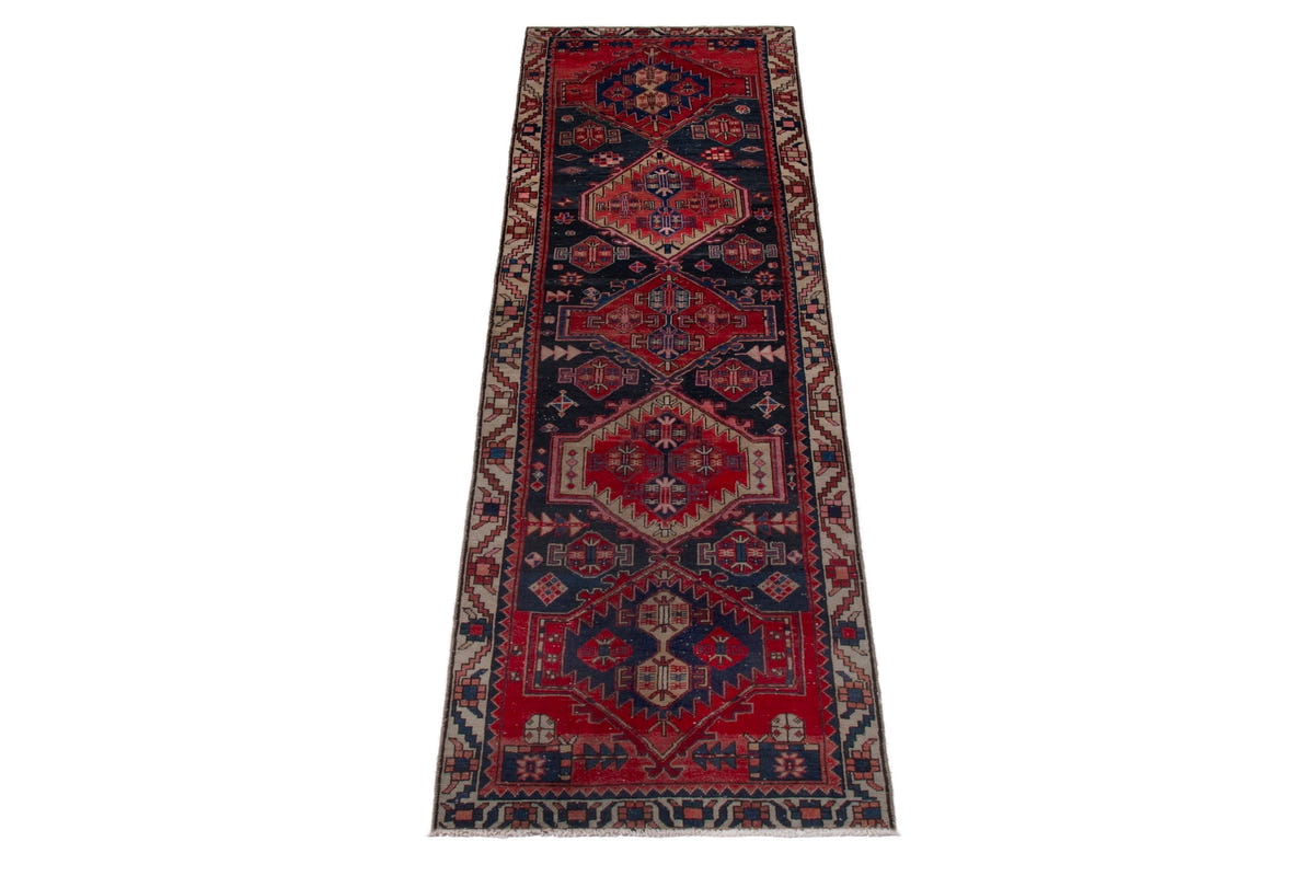 4031, Persian Ardabil Runner Rug