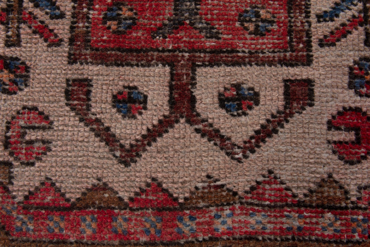 4032, Persian Gharajeh Runner Rug