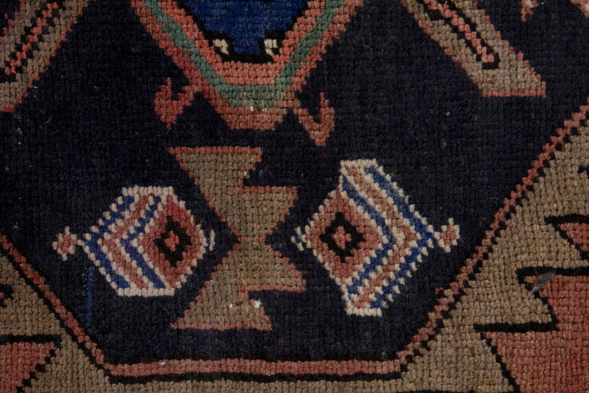 4034, Persian Lori Runner Rug