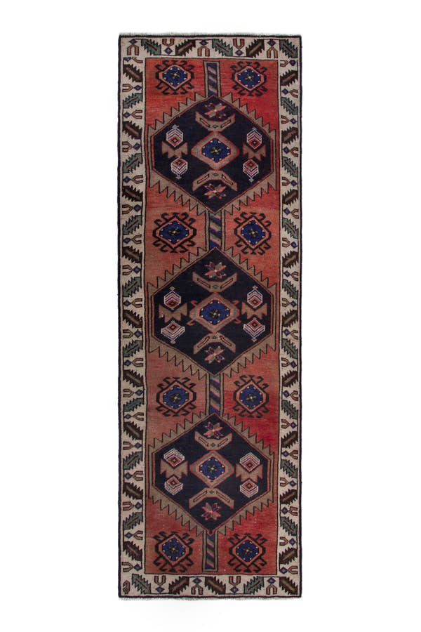4034, Persian Lori Runner Rug
