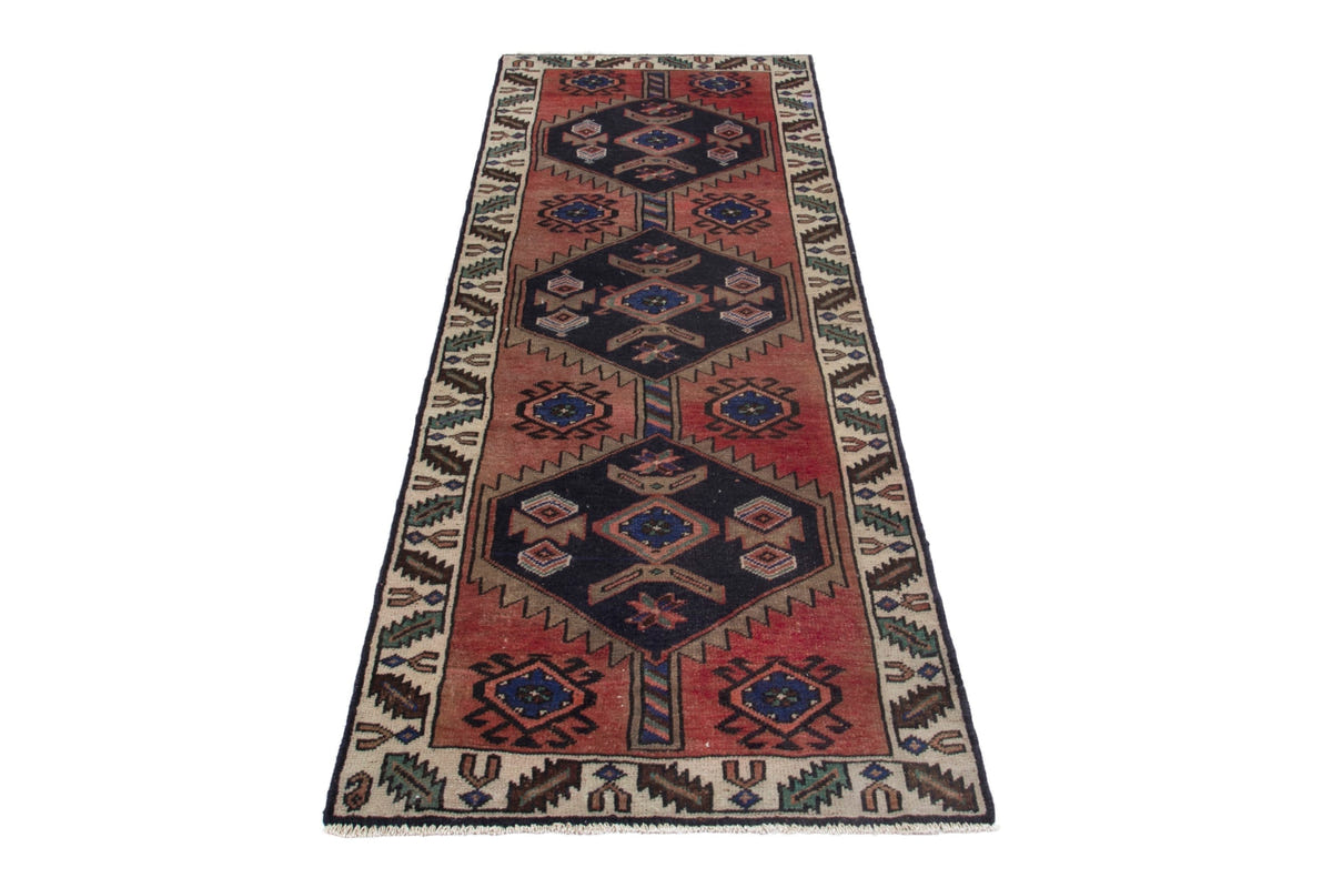 4034, Persian Lori Runner Rug