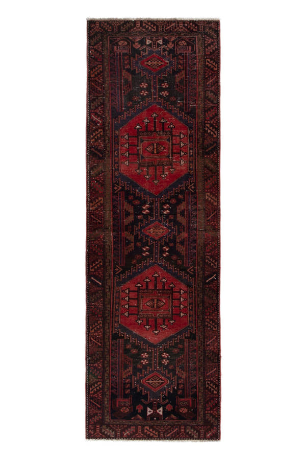 4036, Persian Zanjan Runner Rug
