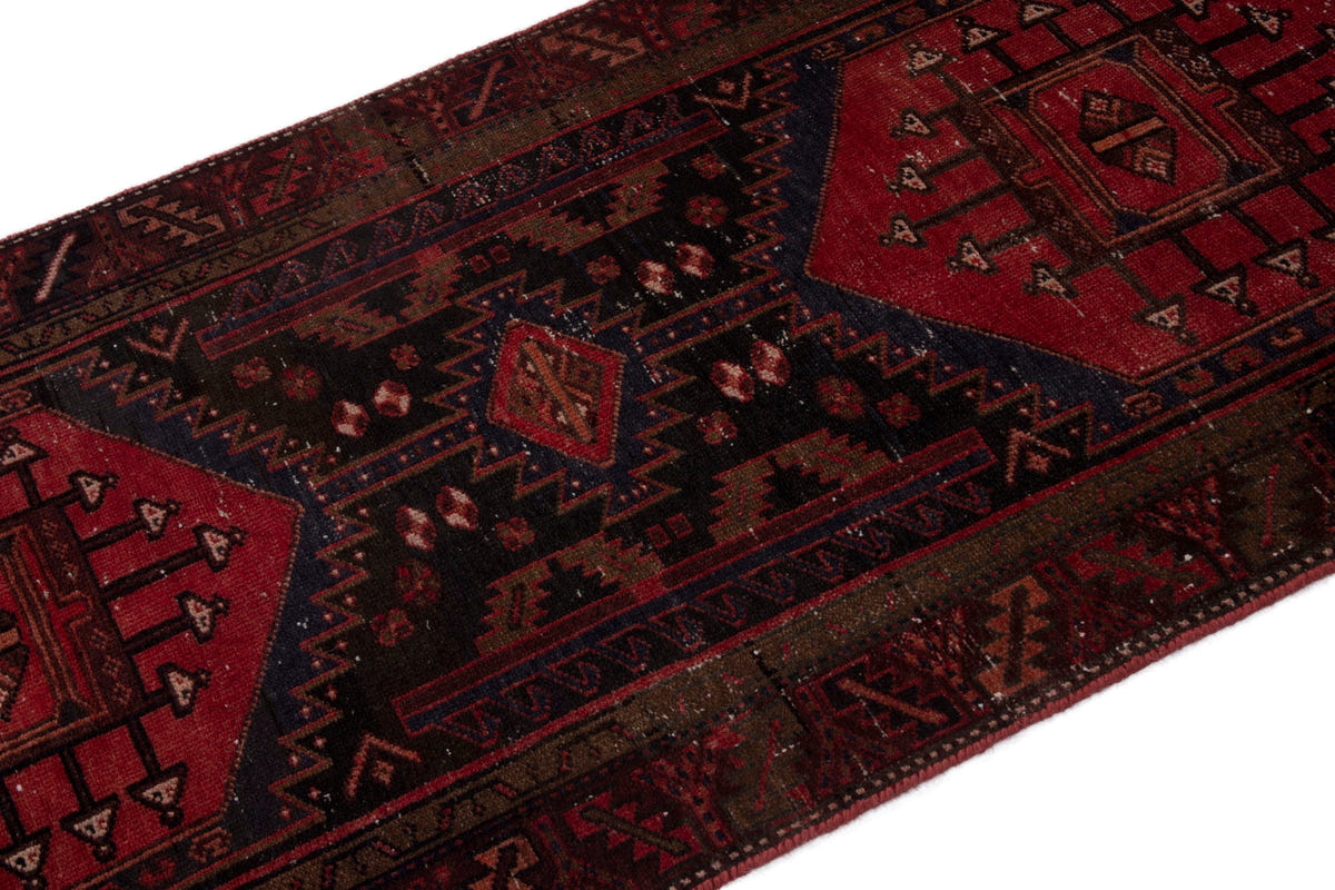 4036, Persian Zanjan Runner Rug