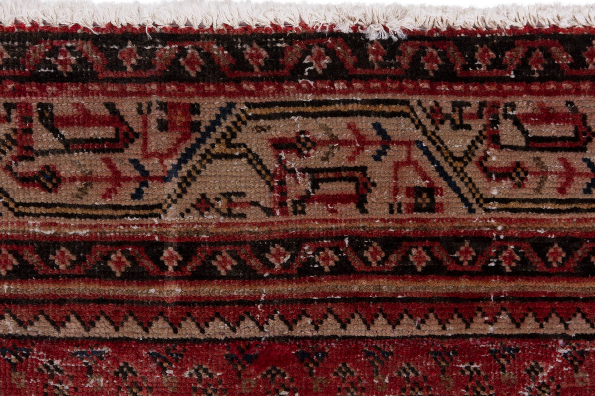 4037, Persian Botteh Runner Rug