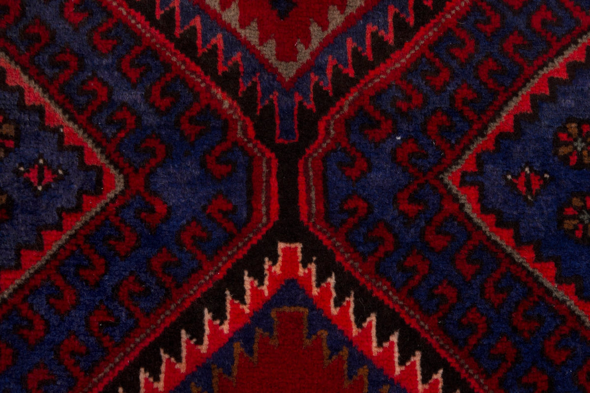 4038, Persian Zanjan Runner Rug