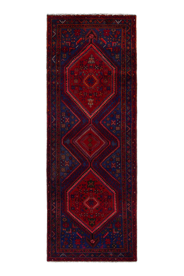 4038, Persian Zanjan Runner Rug