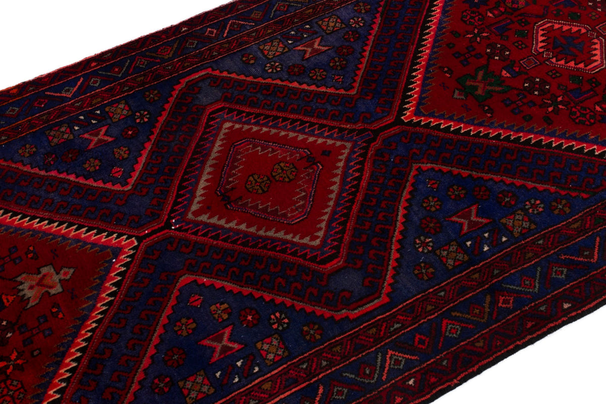 4038, Persian Zanjan Runner Rug