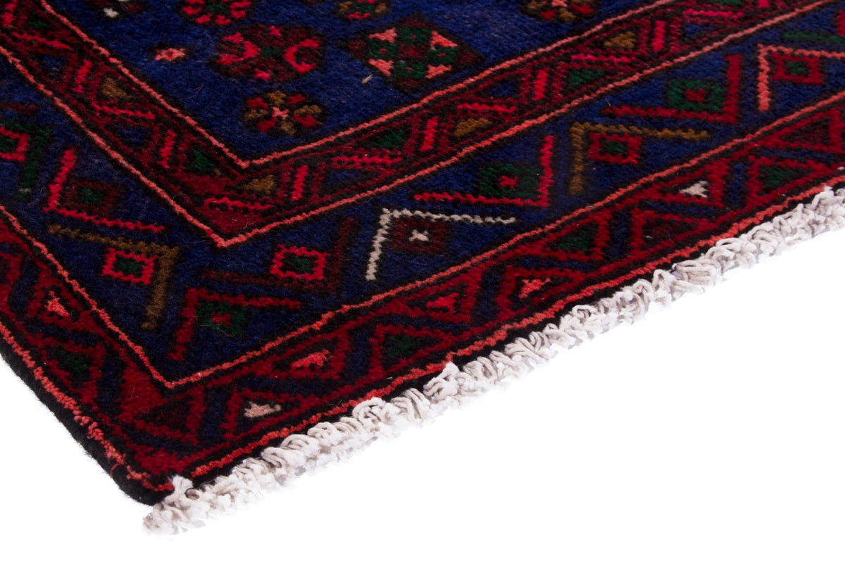 4038, Persian Zanjan Runner Rug