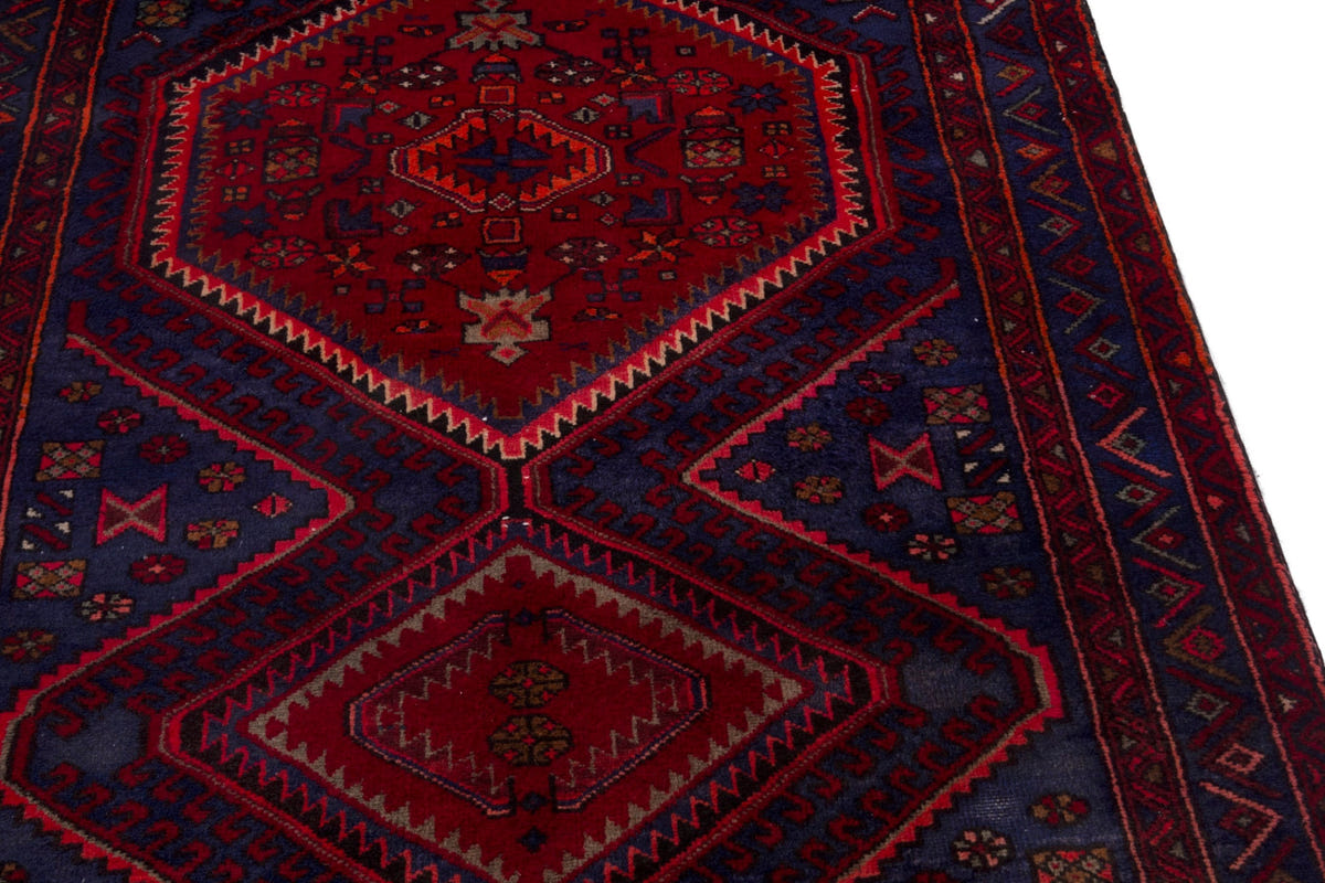 4038, Persian Zanjan Runner Rug