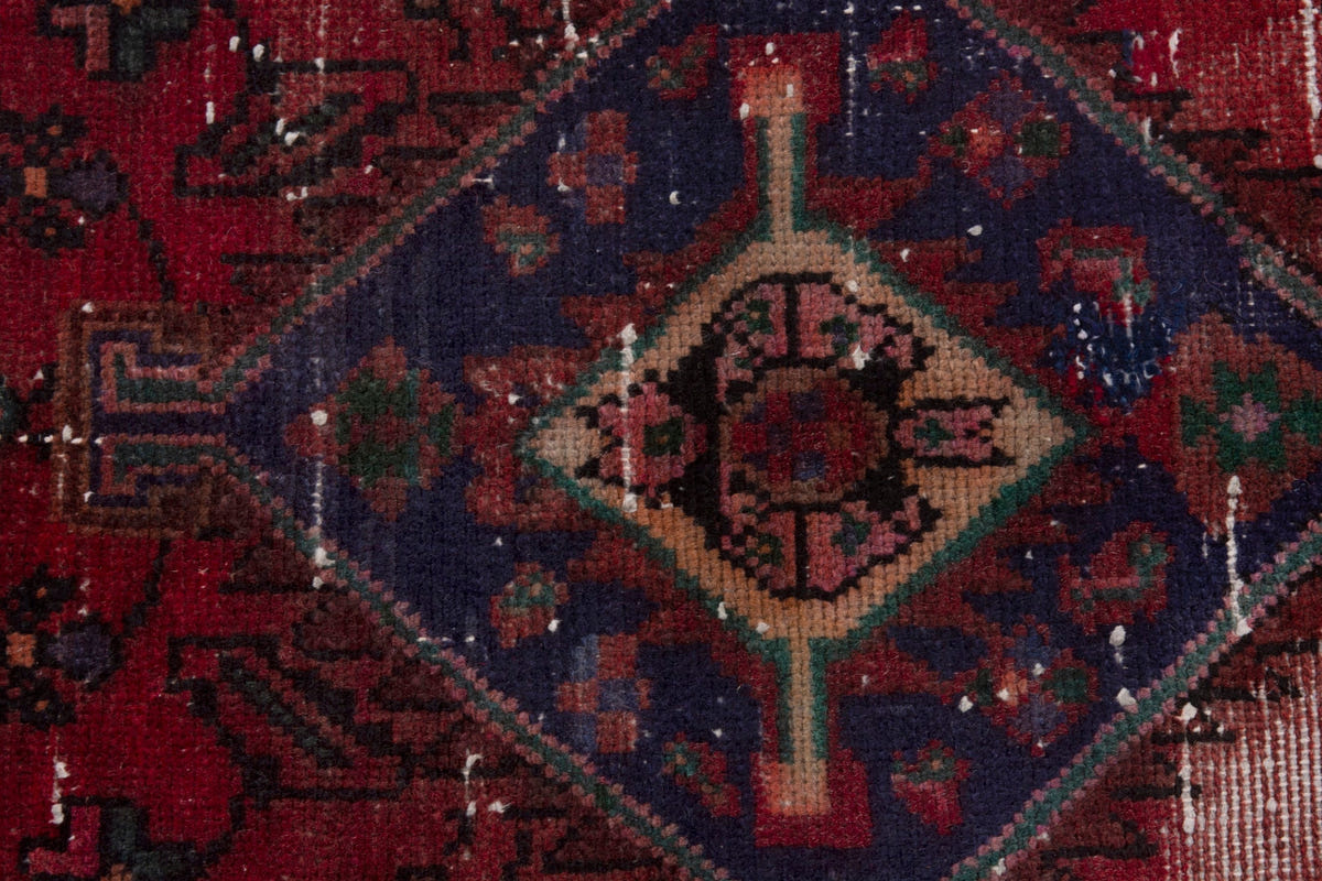 4039, Persian Hamadan Runner Rug