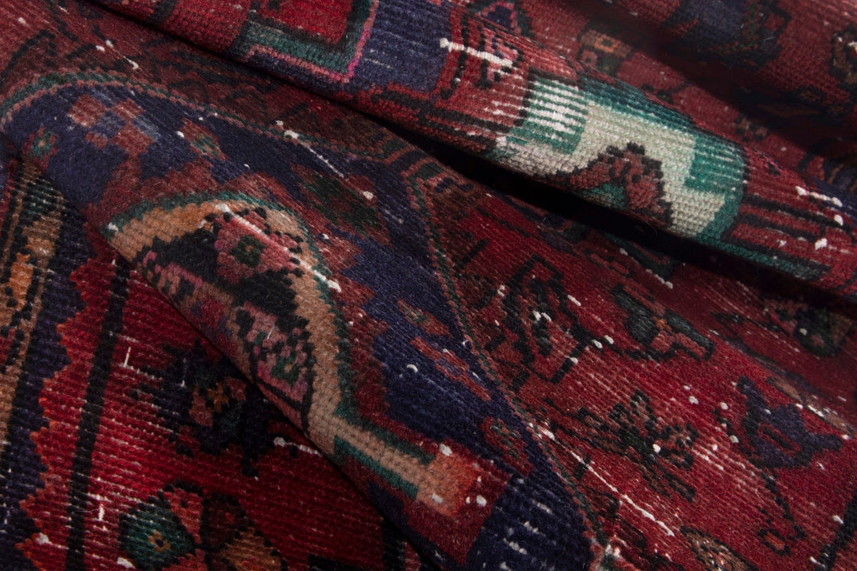 4039, Persian Hamadan Runner Rug