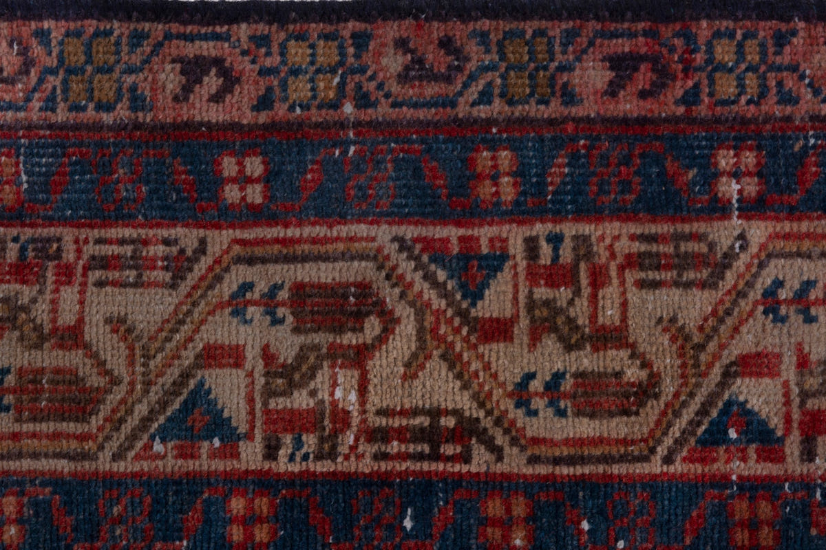 4040, Persian Botteh Runner Rug