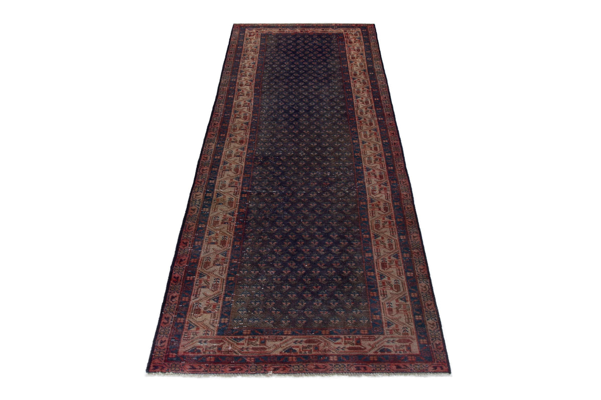 4040, Persian Botteh Runner Rug