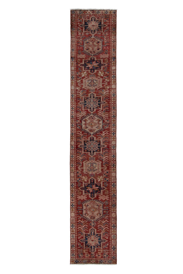 4041, Persian Gharajeh Runner Rug