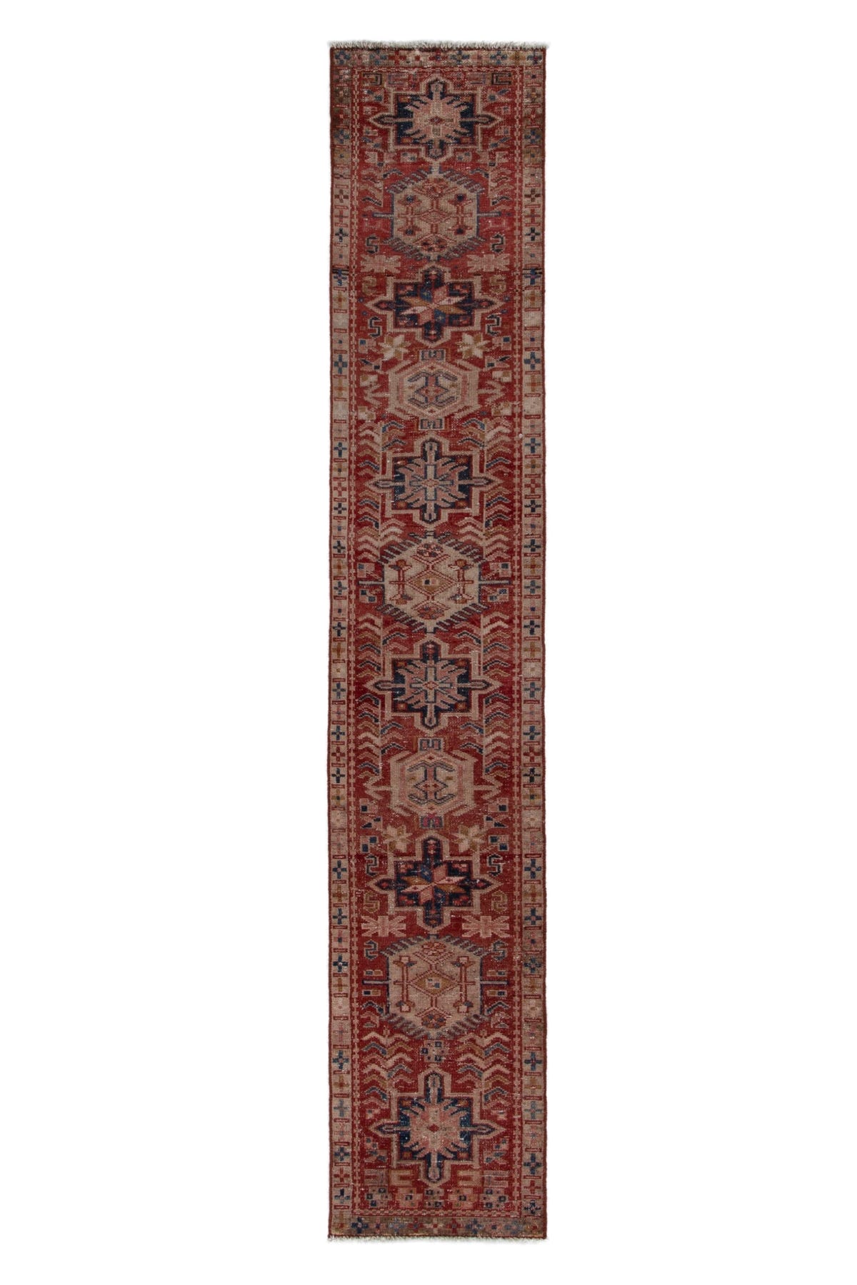 4041, Persian Gharajeh Runner Rug