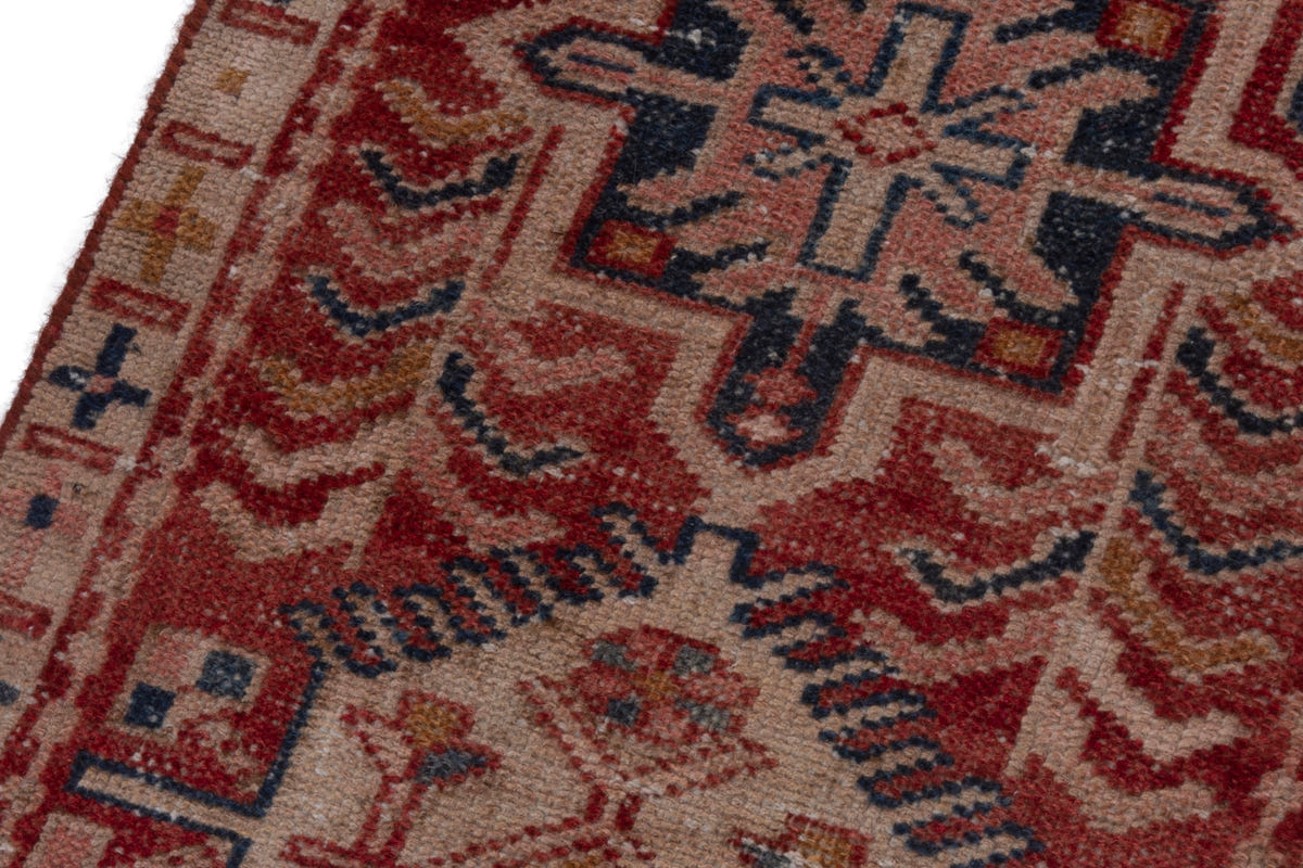 4041, Persian Gharajeh Runner Rug