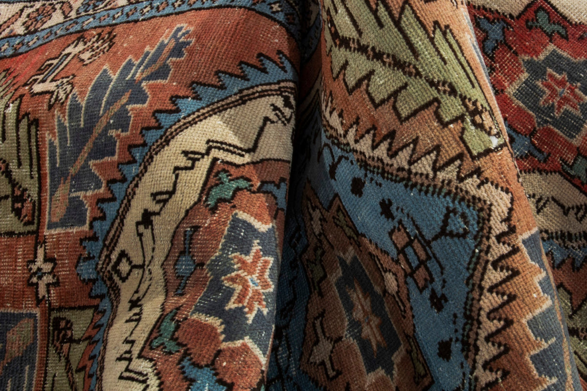 4044, Persian Ardabil Runner Rug