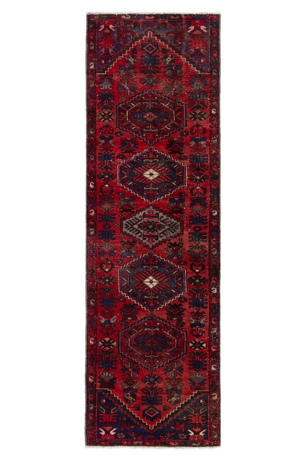 4045, Persian Zanjan Runner Rug