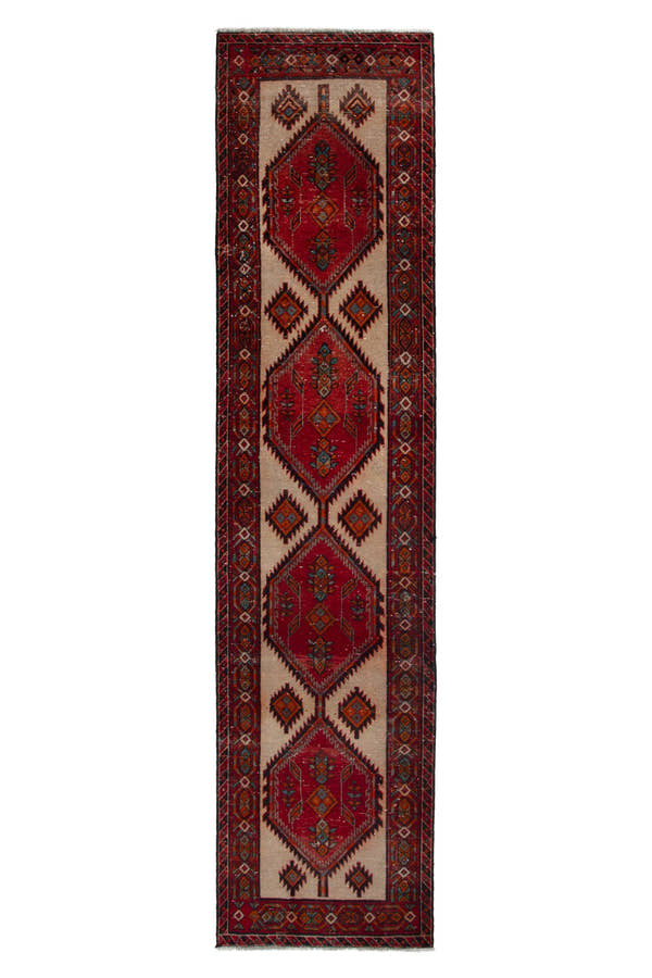 4046, Persian Azerbaijan Runner Rug