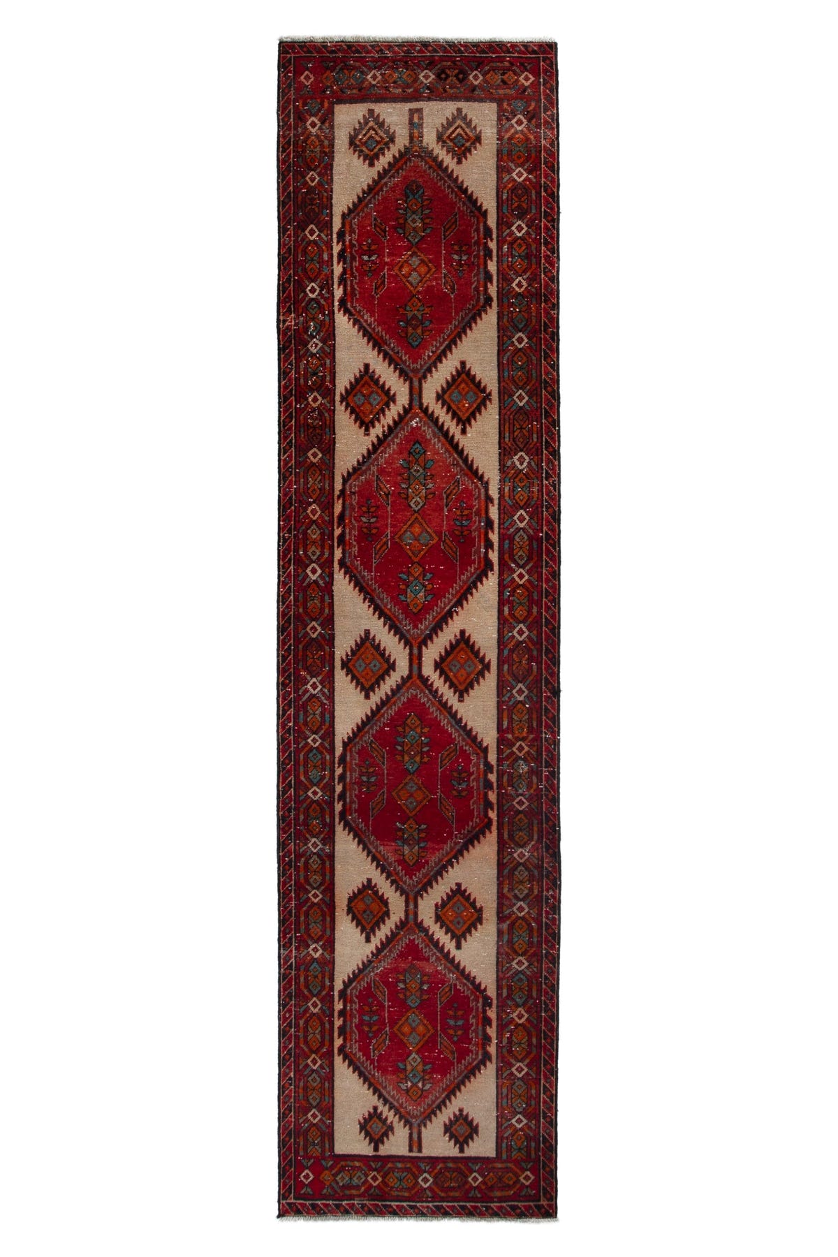 4046, Persian Azerbaijan Runner Rug