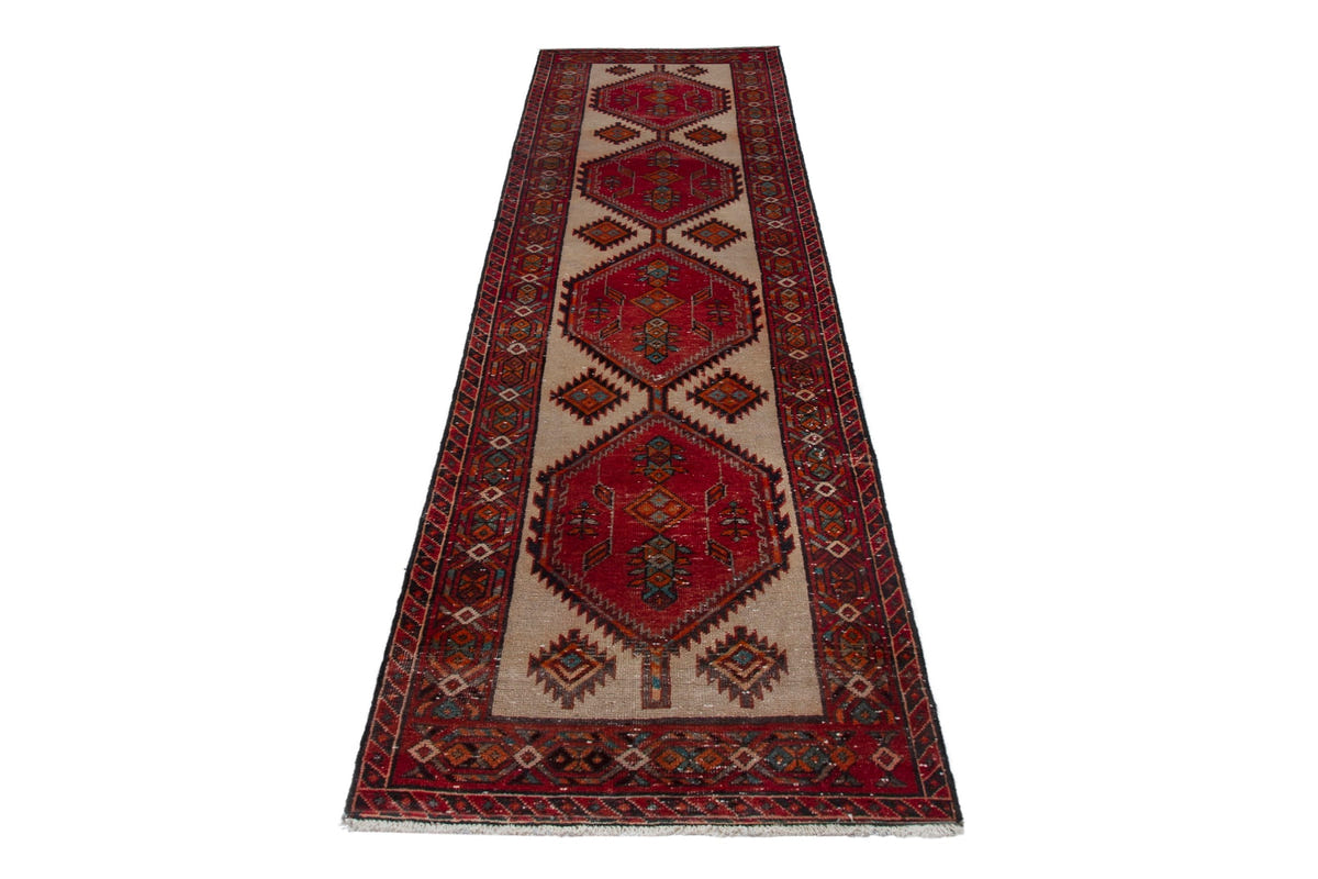 4046, Persian Azerbaijan Runner Rug
