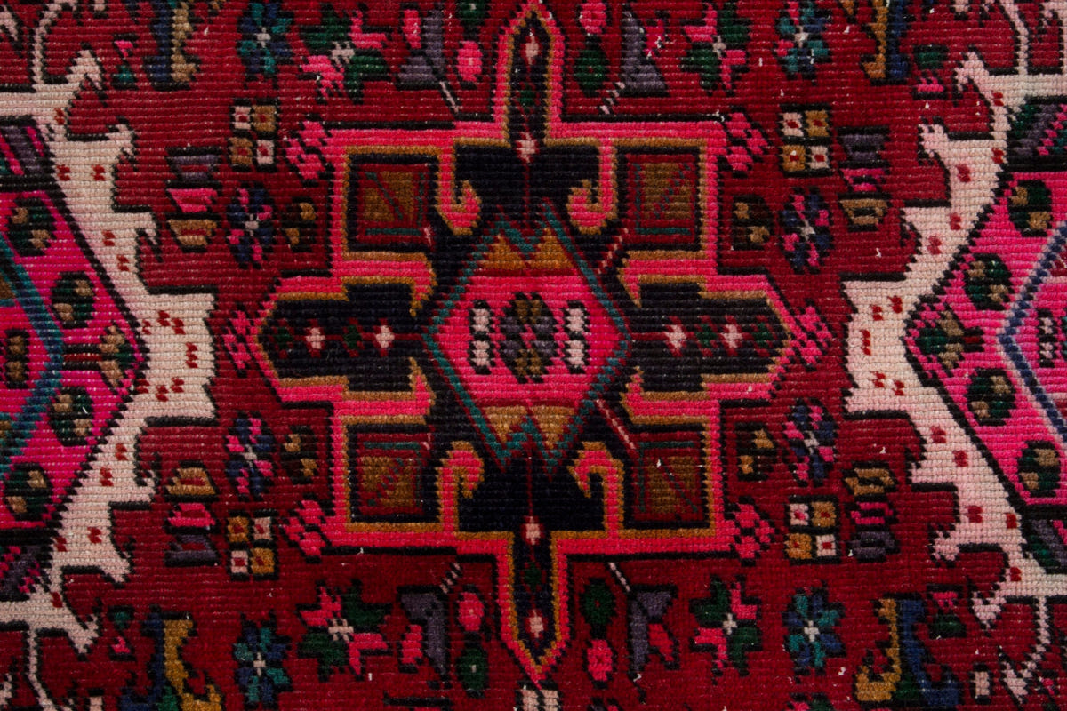4047, Persian Gharajeh Runner Rug