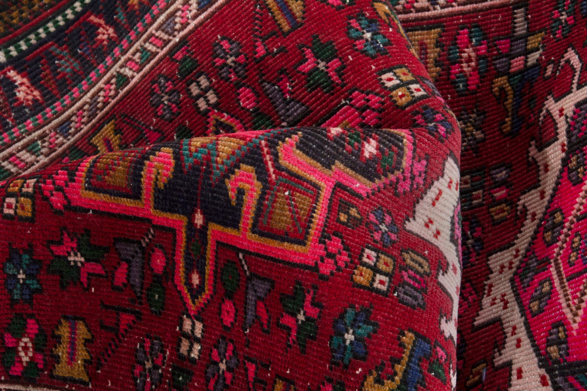 4047, Persian Gharajeh Runner Rug