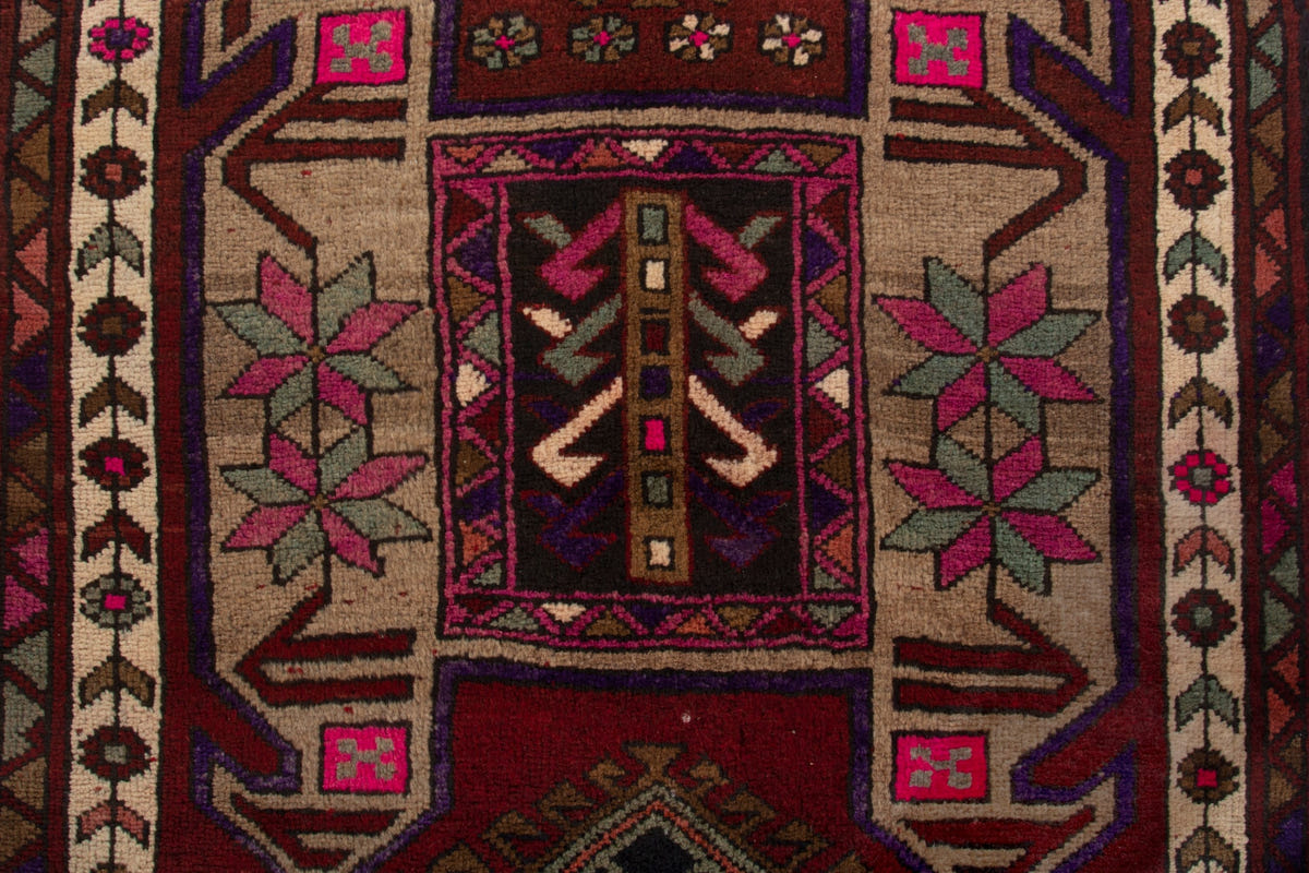 4048, Persian Azerbaijan Runner Rug